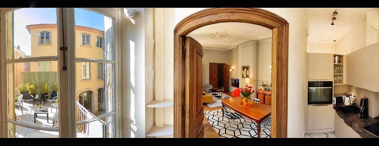 Maison Eglantine Historic 4 Star With Air Conditioning קרקסון מראה חיצוני תמונה